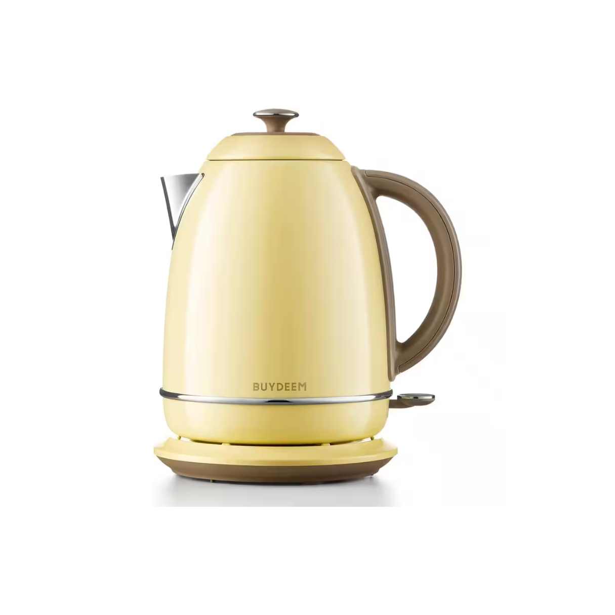 2.3L Electric Kettle Quiet, Double Wall Hot Water Boiler BPA-Free, Quiet  Boil and Cool