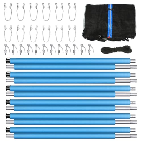 14FT Trampoline Net with Poles