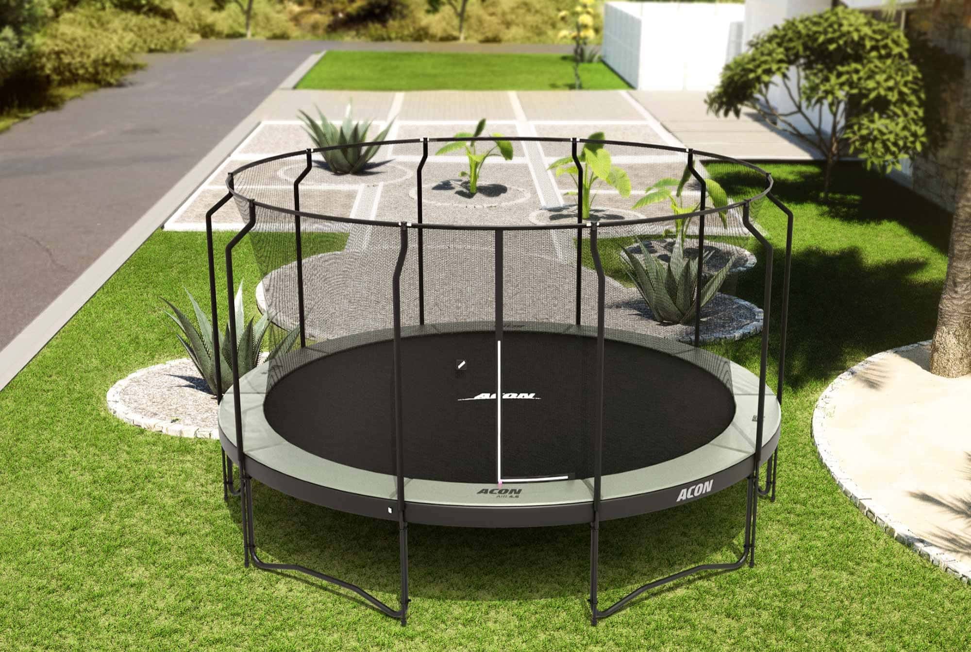 15 Amazing 15′ Trampoline With Enclosure For 2024