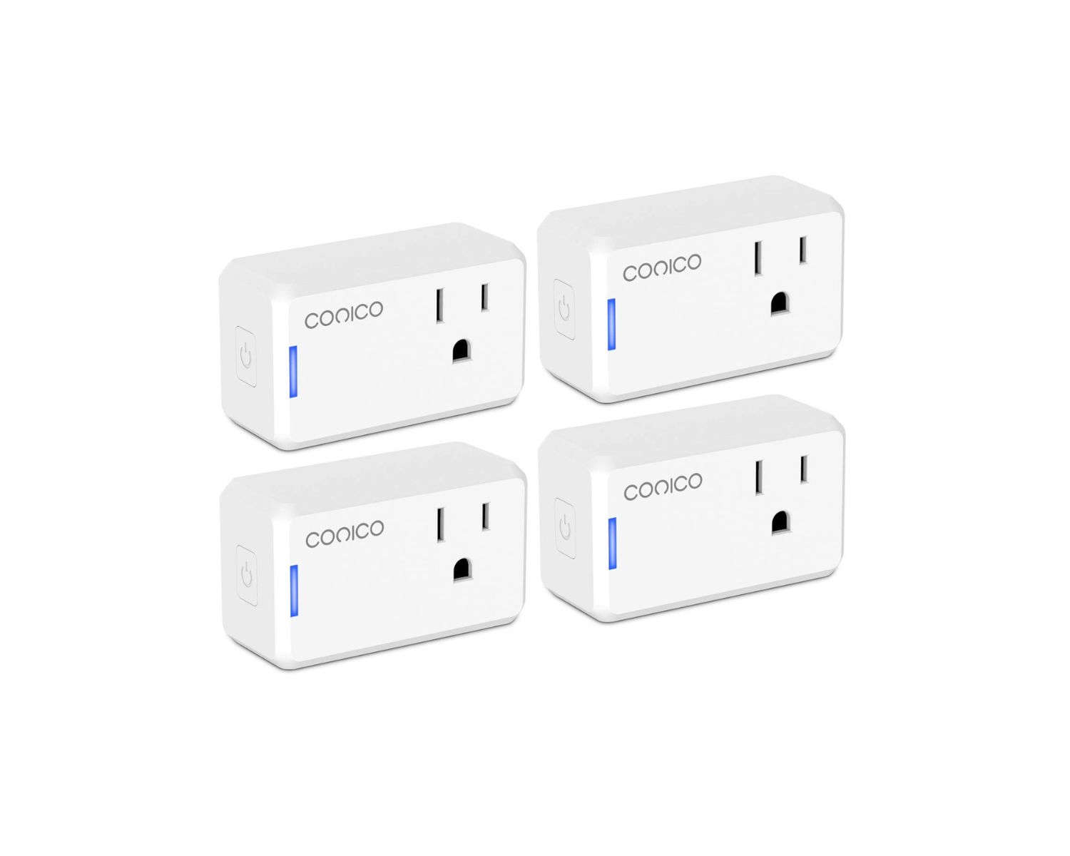 Eightree 5GHz Smart Plug with Energy Monitoring, Plugs that Work