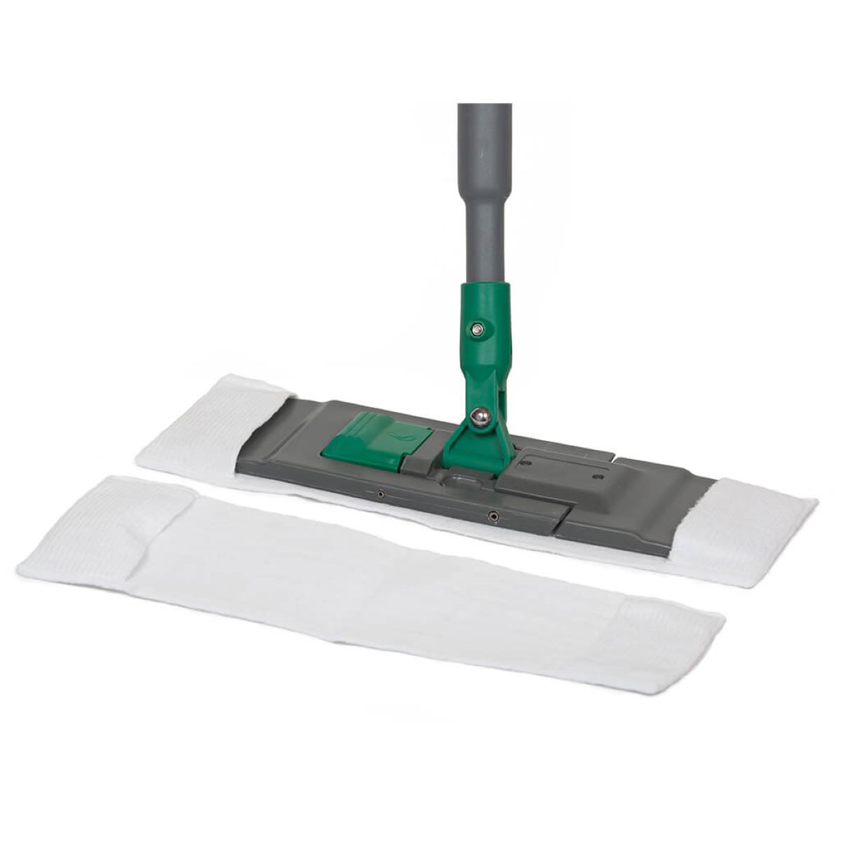 Don Aslett Microfiber 12 Mop with (5) Reusable Microfiber Pads