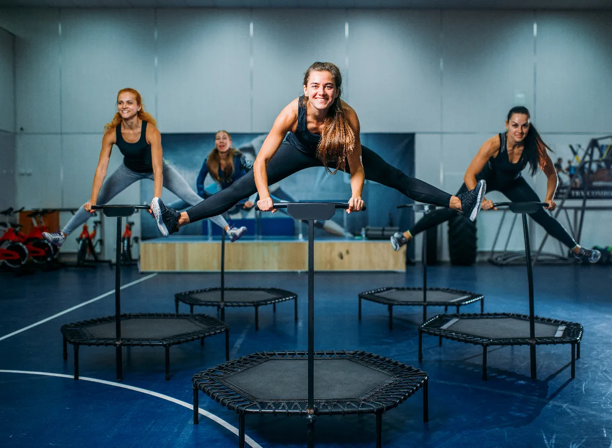 15 Amazing Fitness Trampoline For Adults For 2024