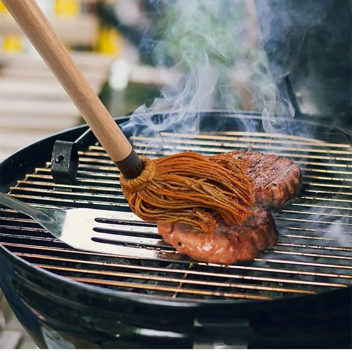 15 Amazing Grill Mop For 2024