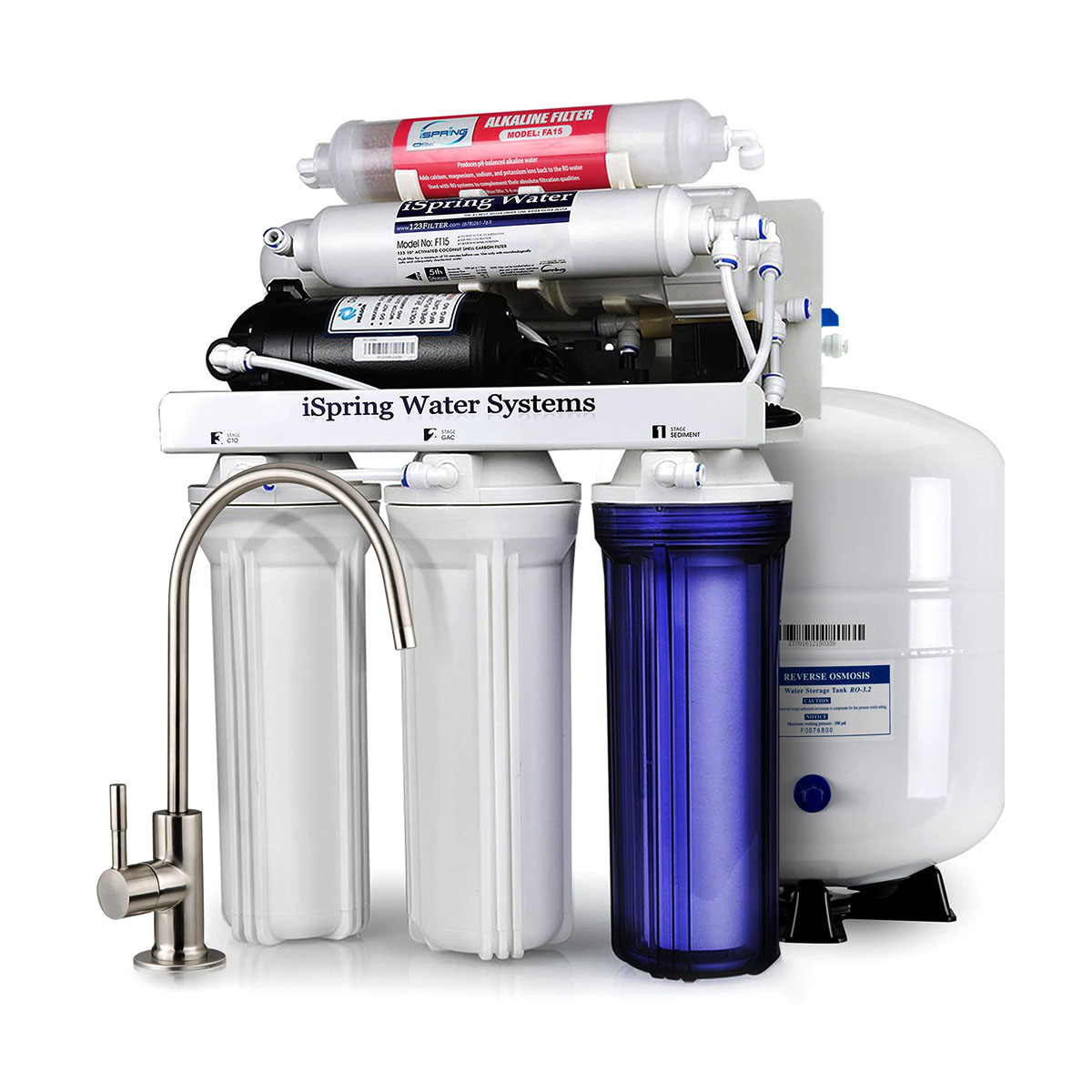 15 Amazing Ispring 6 Stage Reverse Osmosis Water Filtration System For 2024