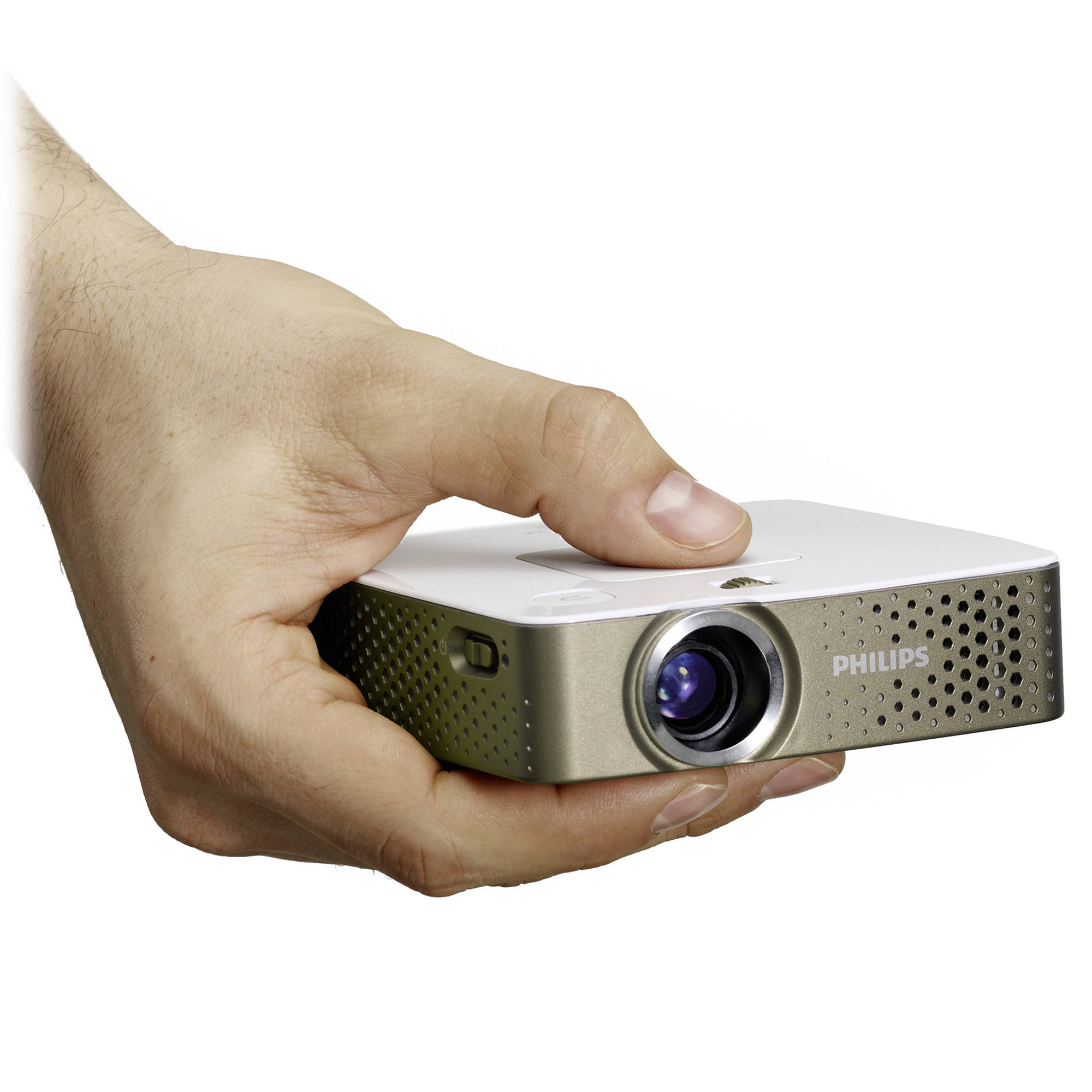 Pico Projecteur AKASO Mini Projecteur Portable 1080P HD DLP LED 50