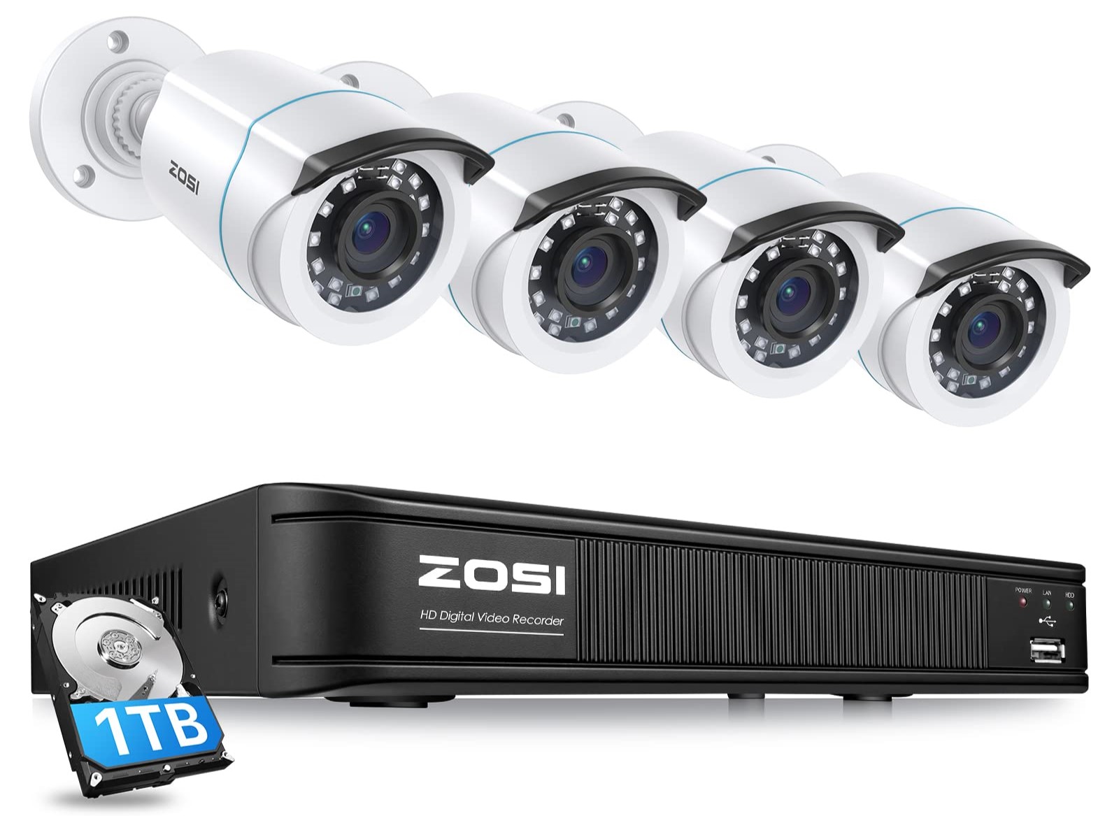 15 Amazing Security Cameras With Hard Drive For 2024