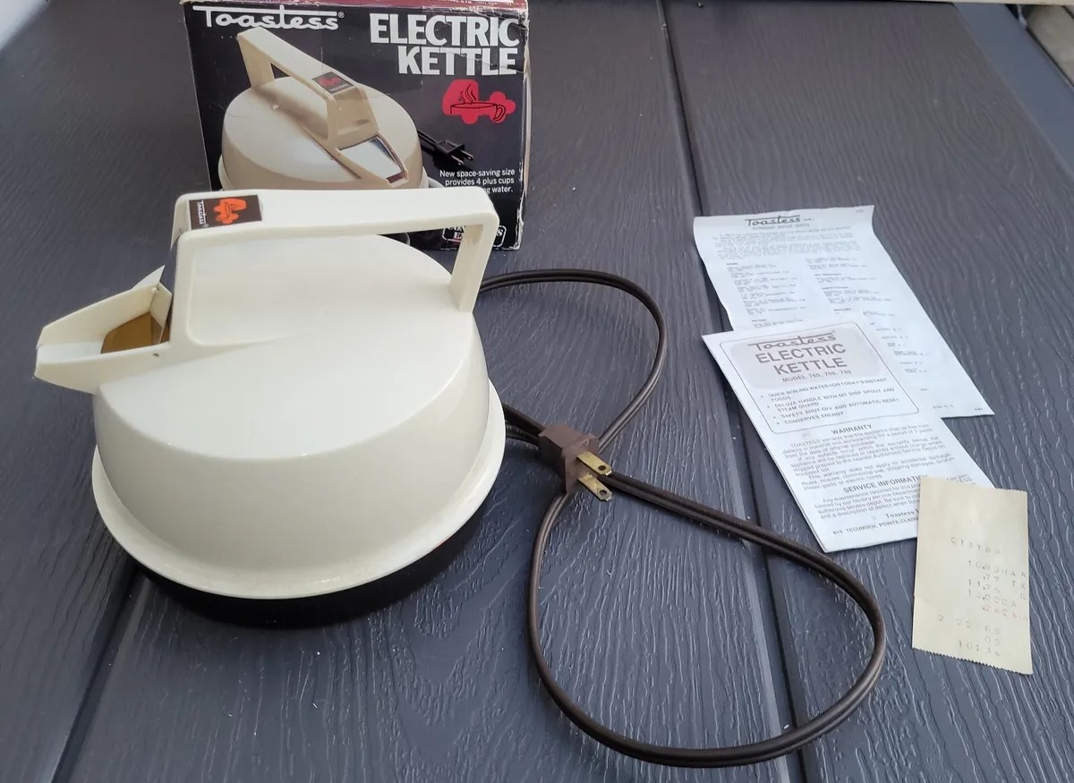 Hamilton Beach Electric Tea Kettle - appliances - by owner - sale