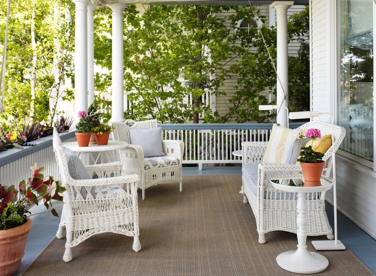 15 Amazing White Wicker Patio Furniture For 2024