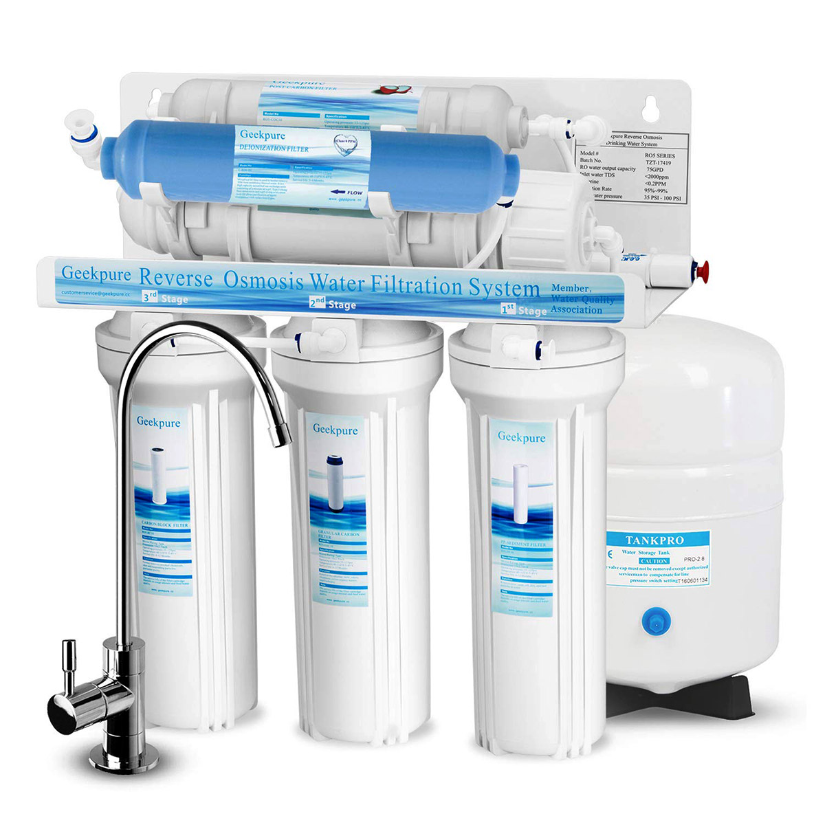 15 Best 6 Stage Reverse Osmosis Water Filtration System For 2024