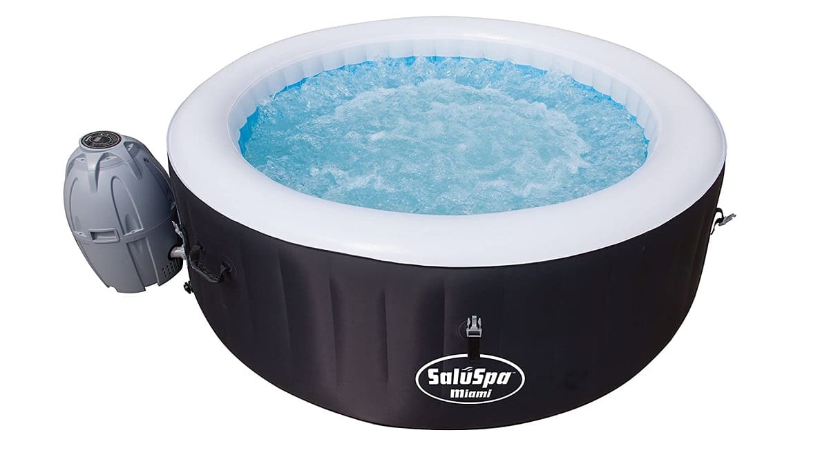 15 Best Saluspa Miami Airjet Inflatable Hot Tub For 2024