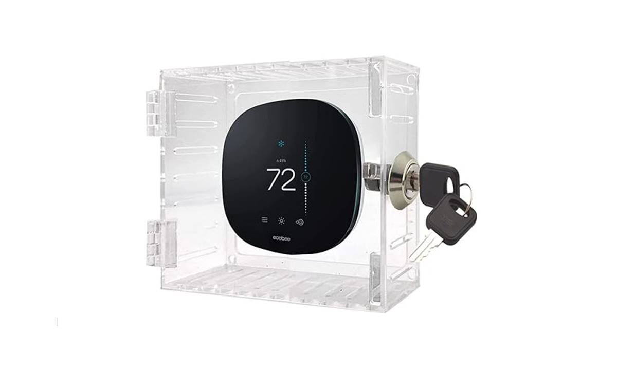 15 Best Thermostat Lock Box With Key For 2024