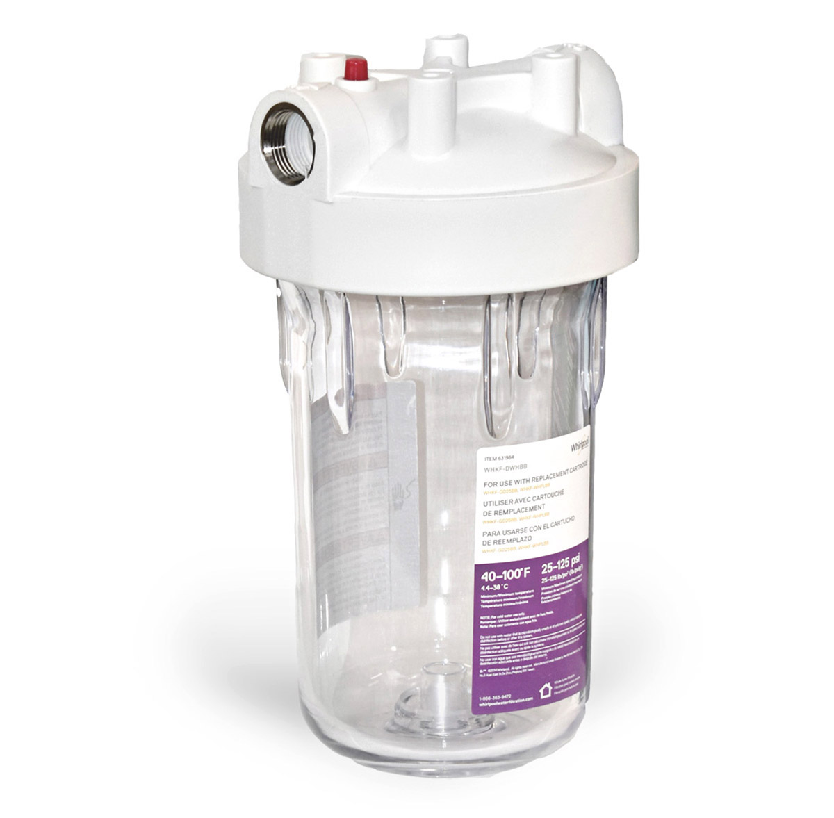 15 Best Whirlpool Single-Stage Whole House Water Filtration System For 2024