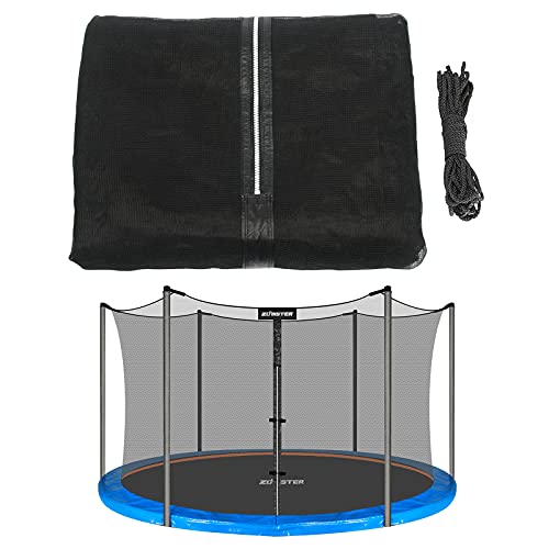 15FT Round Frame Trampoline Net Replacement - Zoomster Quality
