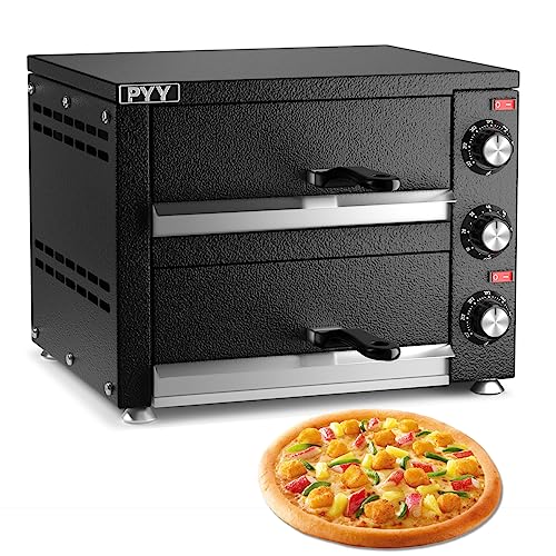 2-Layers Countertop Pizza Oven
