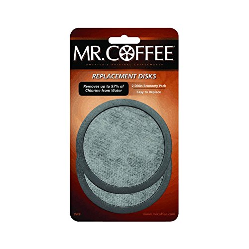 2-pack Mr. Coffee Water Filter Replacement Disk