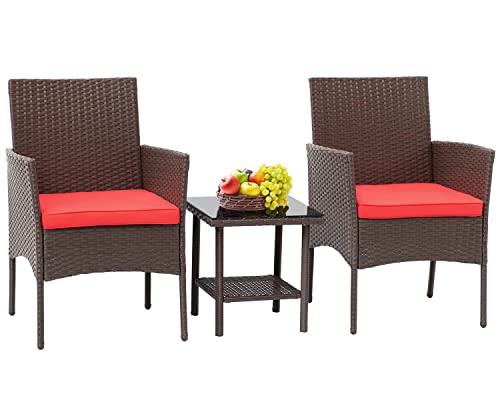 3 Piece Bistro Conversation Set