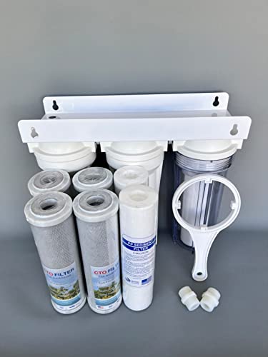 3-Stage Water Filtration System