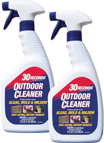 30 SECONDS Outdoor Stain Remover Spray