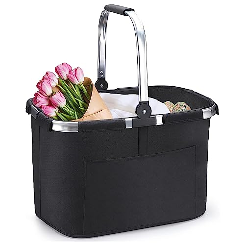 30L Collapsible Shopping Basket