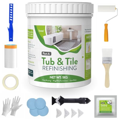 35 oz Tub & Tile Reglazing Kit