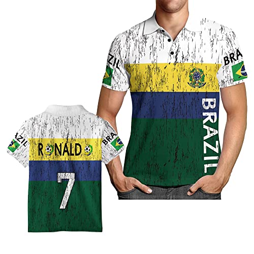 3D Printed World Cup Polo Jersey