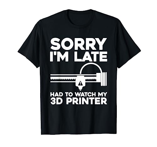 3D Printer Design T-Shirt