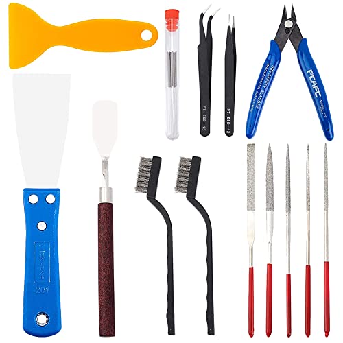 3D Printer Nozzle Cleaning Tool Kit