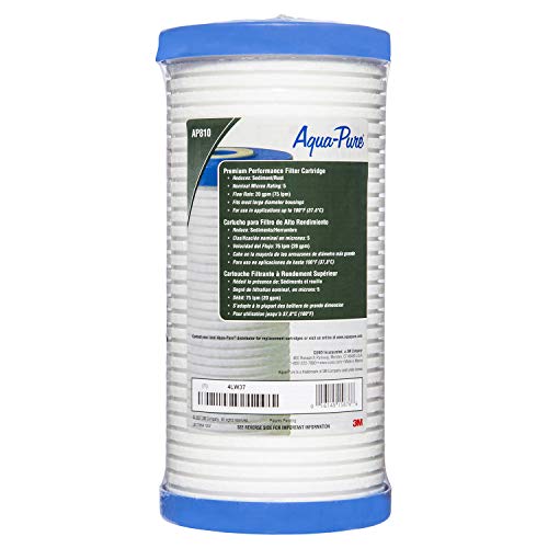 Aqua-Pure AP810 Whole House Water Filter Replacement