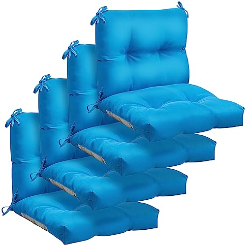 4-Piece Patio Chair Cushions