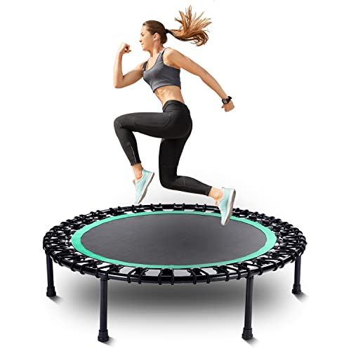 40-inch Bungee Rebounder Exercise Trampoline