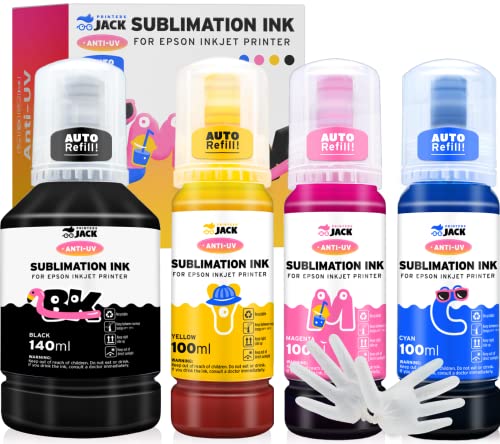440ml Sublimation Ink for EcoTank Printer