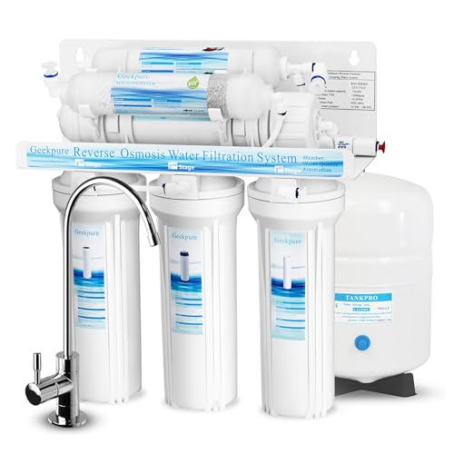5-Stage Reverse Osmosis Water Filtration System