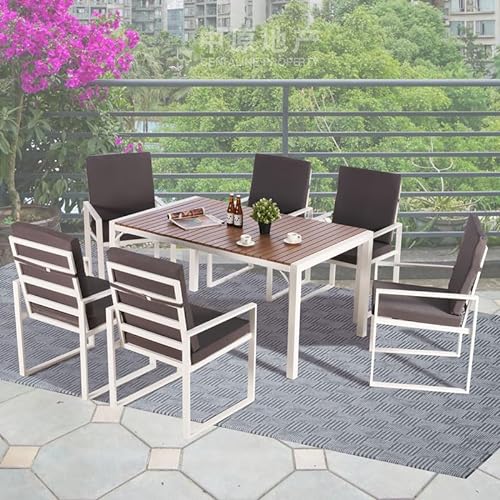 6 Person Patio Dining Set