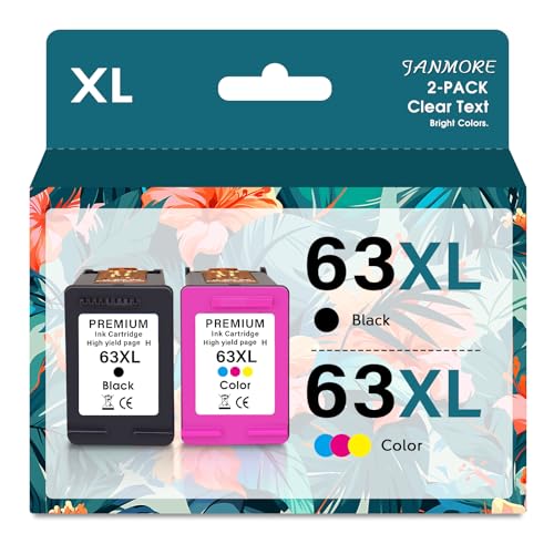 63XL Ink Cartridge Combo Pack
