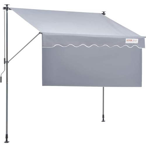 78" Outdoor Retractable Patio Awning