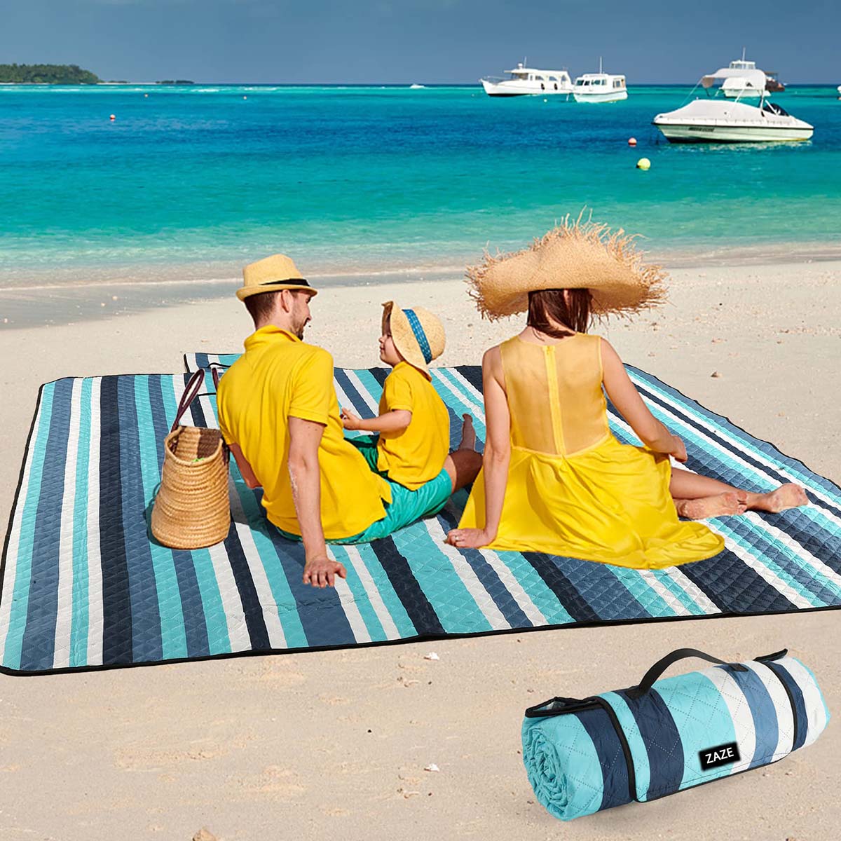 8 Amazing Beach Picnic Blanket For 2024
