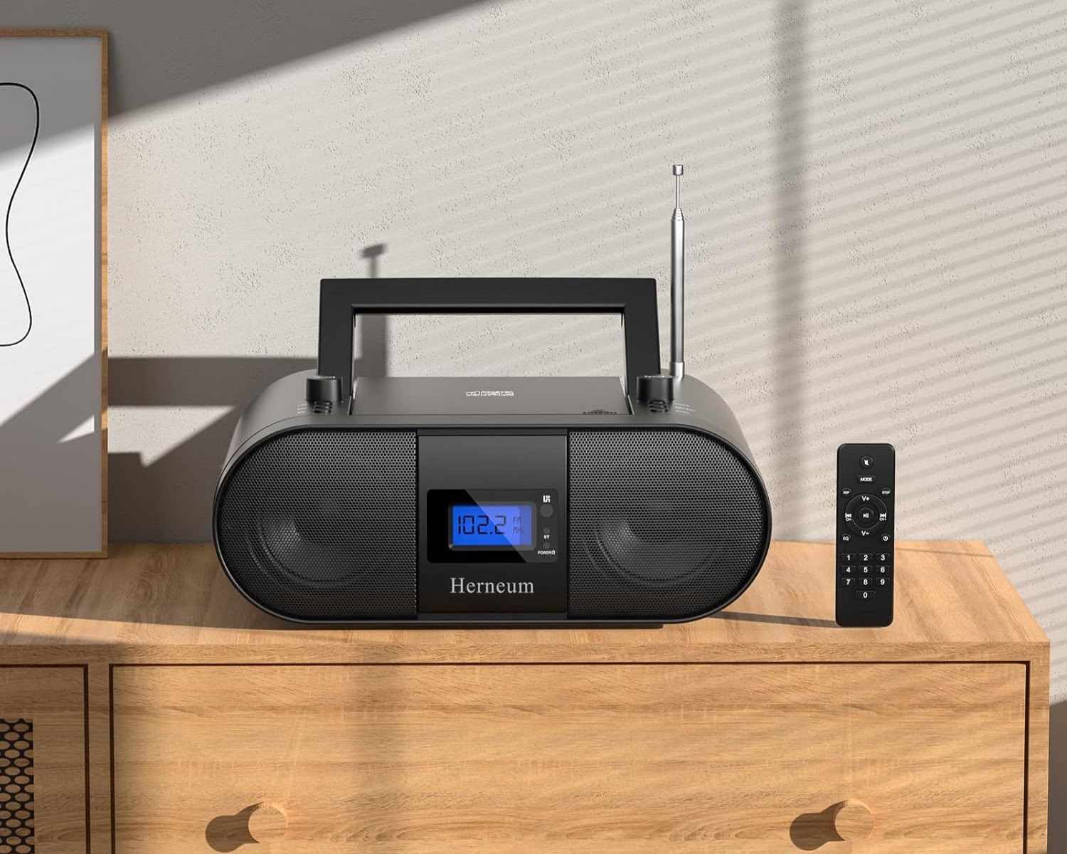 8 Amazing Boombox With Remote Control For 2024