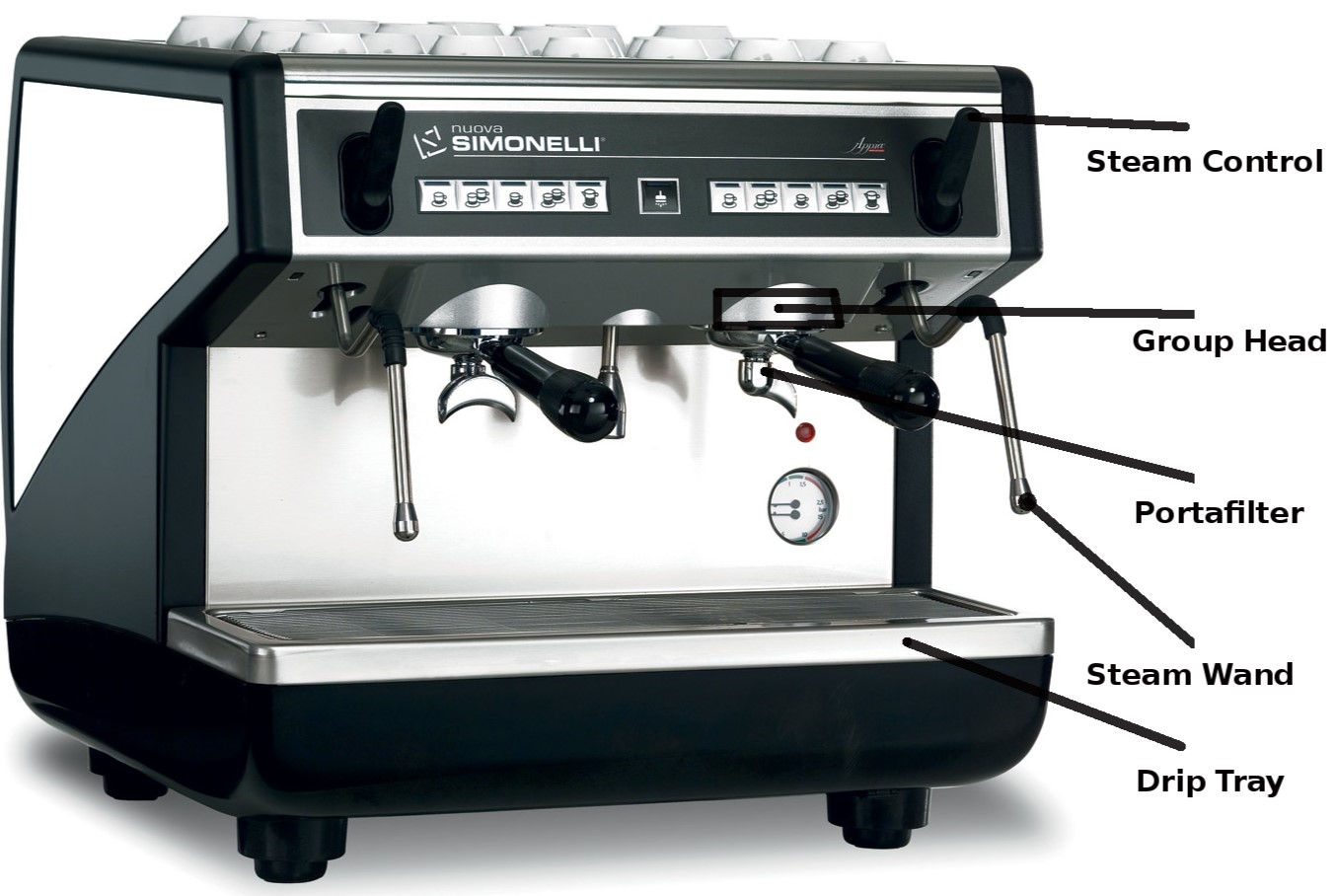  Mr. Coffee ECM91 Steam Espresso and Cappuccino Maker: Cappuccino  Machines: Home & Kitchen