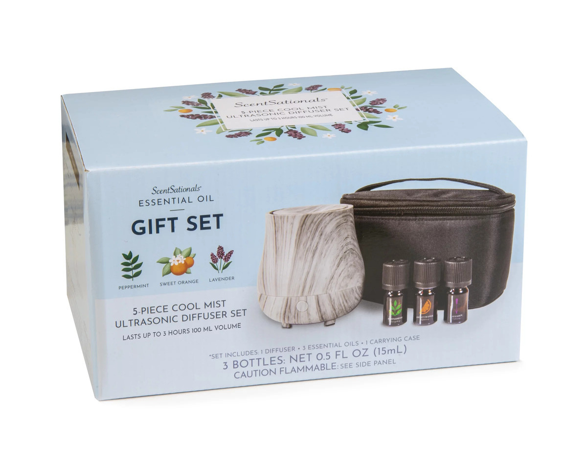 8 Amazing Essential Oil Diffuser Gift Set For 2024