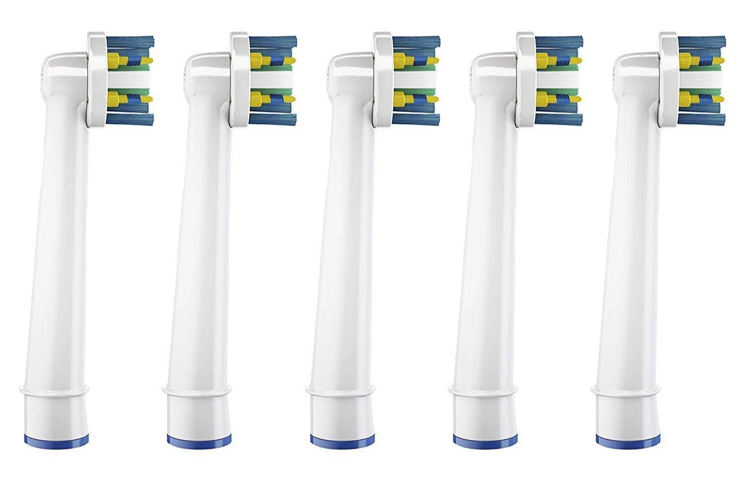 8 Amazing Oral-B Floss Action Electric Toothbrush Replacement Brush Heads Refill For 2024