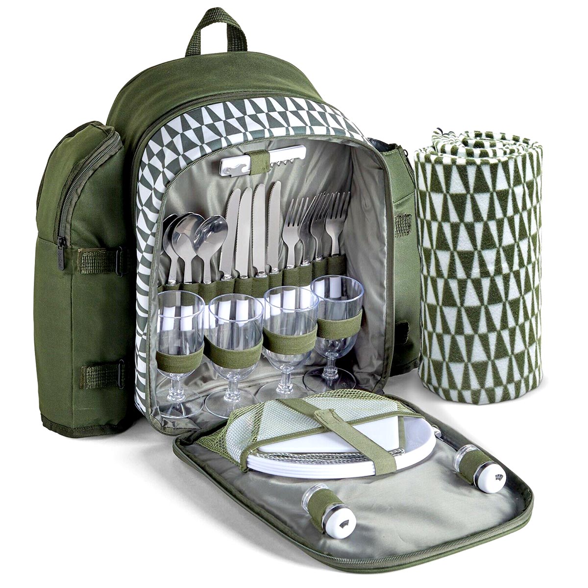 8 Amazing Picnic Backpack For 4 For 2024