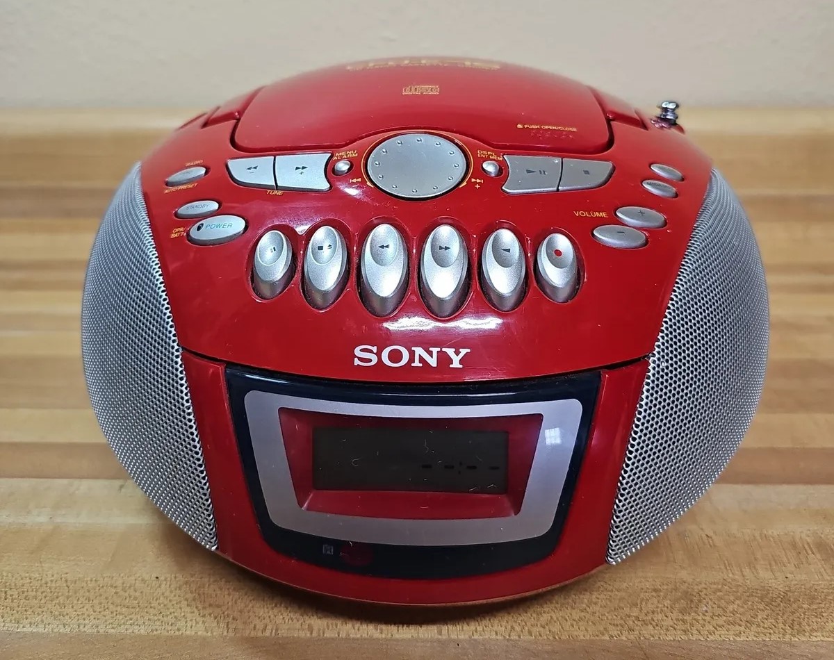 8 Amazing Sony Boombox With CD Player & Cassette Recorder For 2024