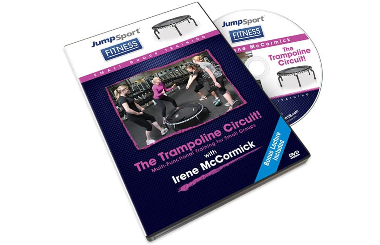 8 Amazing Trampoline Workout DVD For 2024