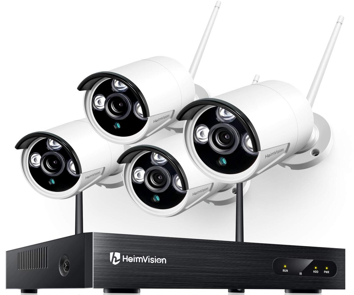 8 Amazing Wireless Security Cameras With Night Vision Waterproof For 2024