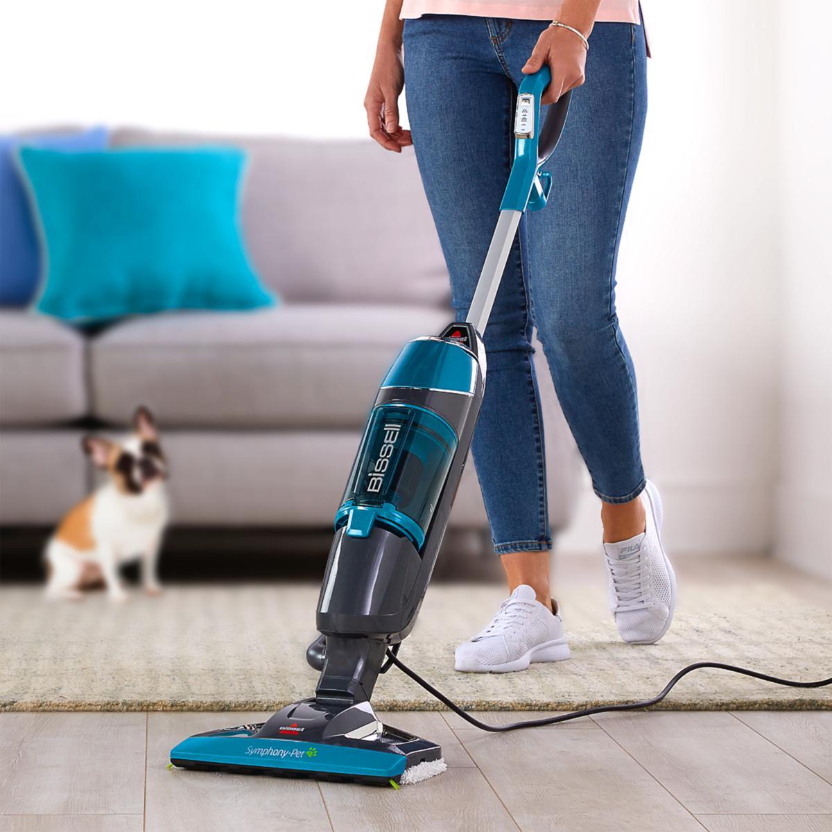 8 Best Bissell Symphony Pet All-In-One Vacuum & Steam Mop For 2023