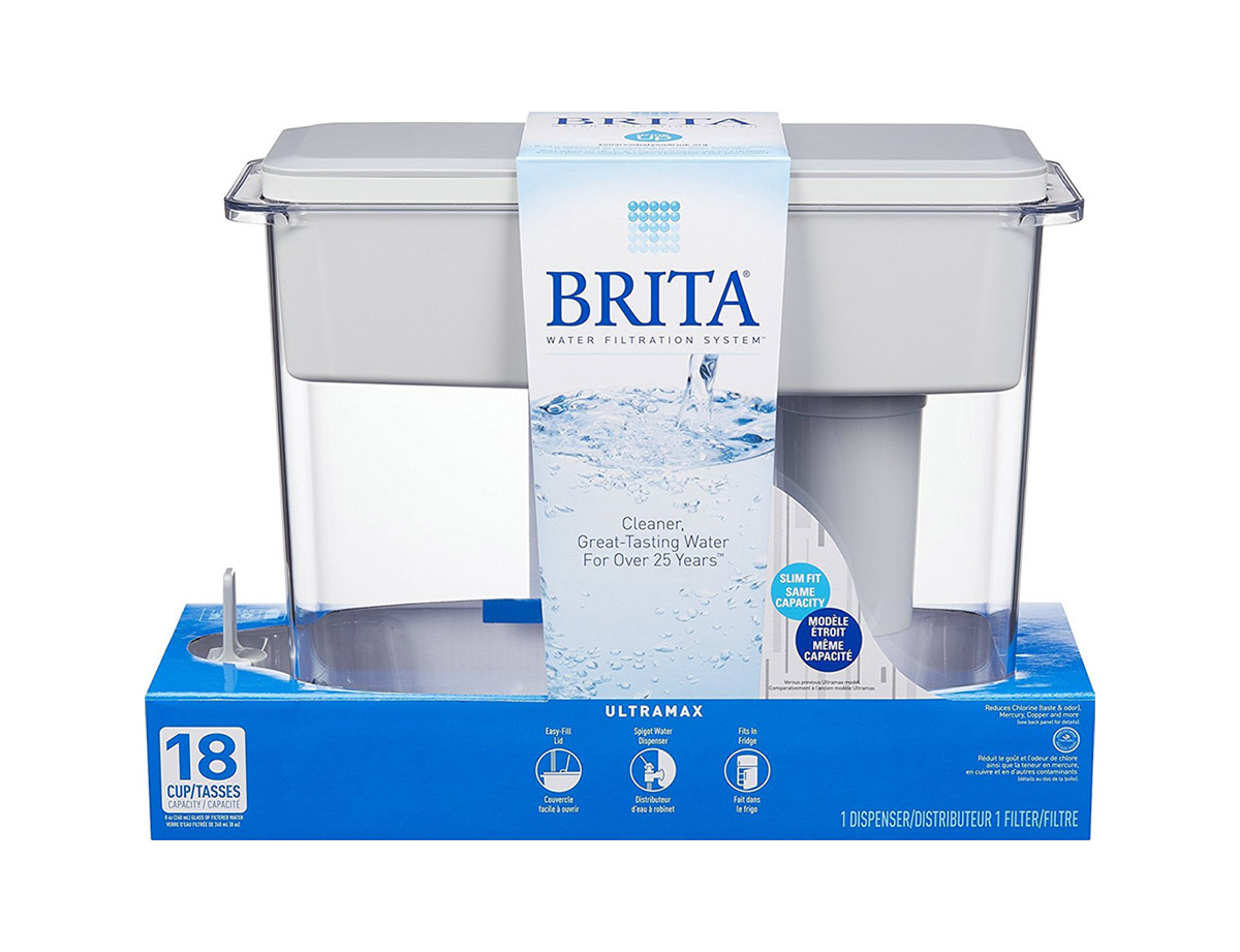 8 Best Brita Ultramax 18 Cup Water Filtration Dispenser For 2024