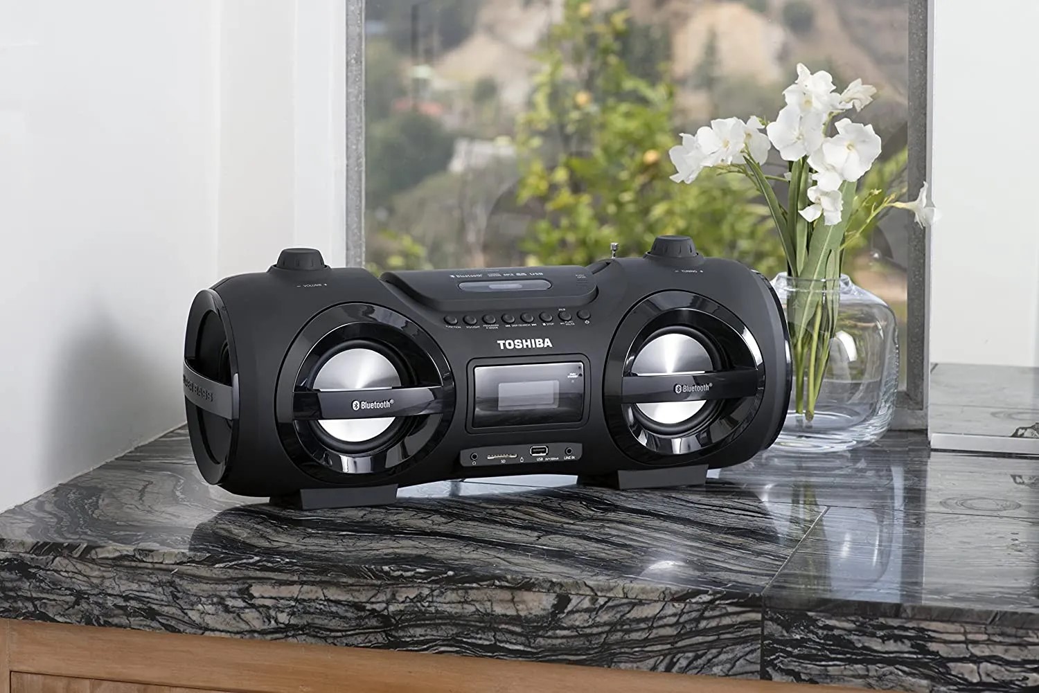 8 Best CD Player Portable Boombox For 2024