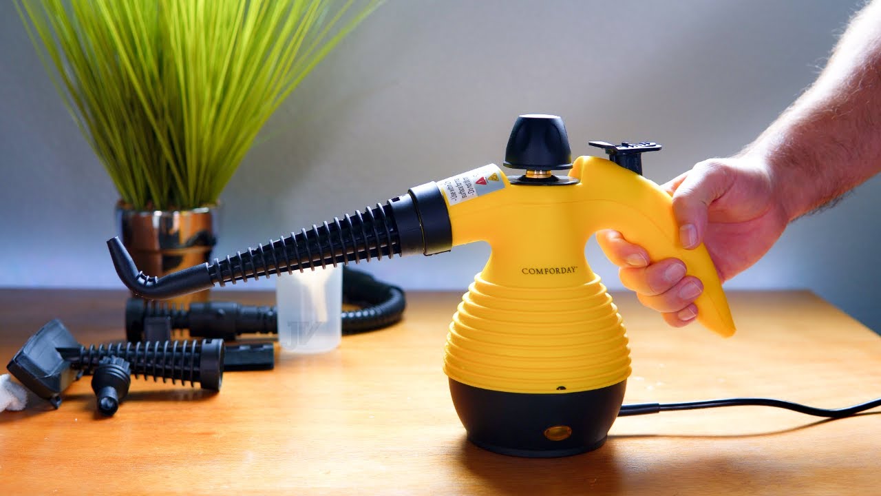 8 Best Comforday Handheld Steam Cleaner For 2023