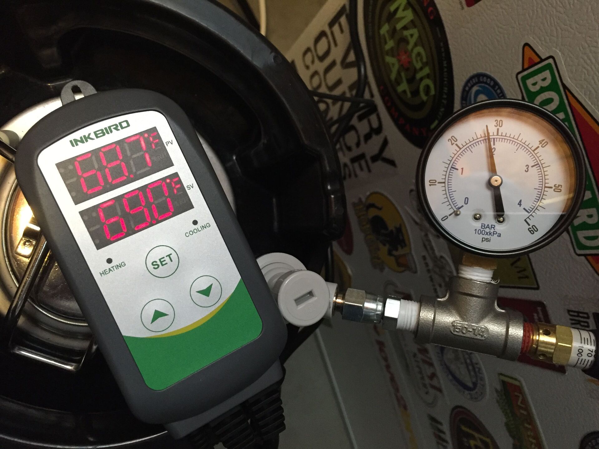Replacing the Temperature Probe on the Inkbird itc-306 / itc-308