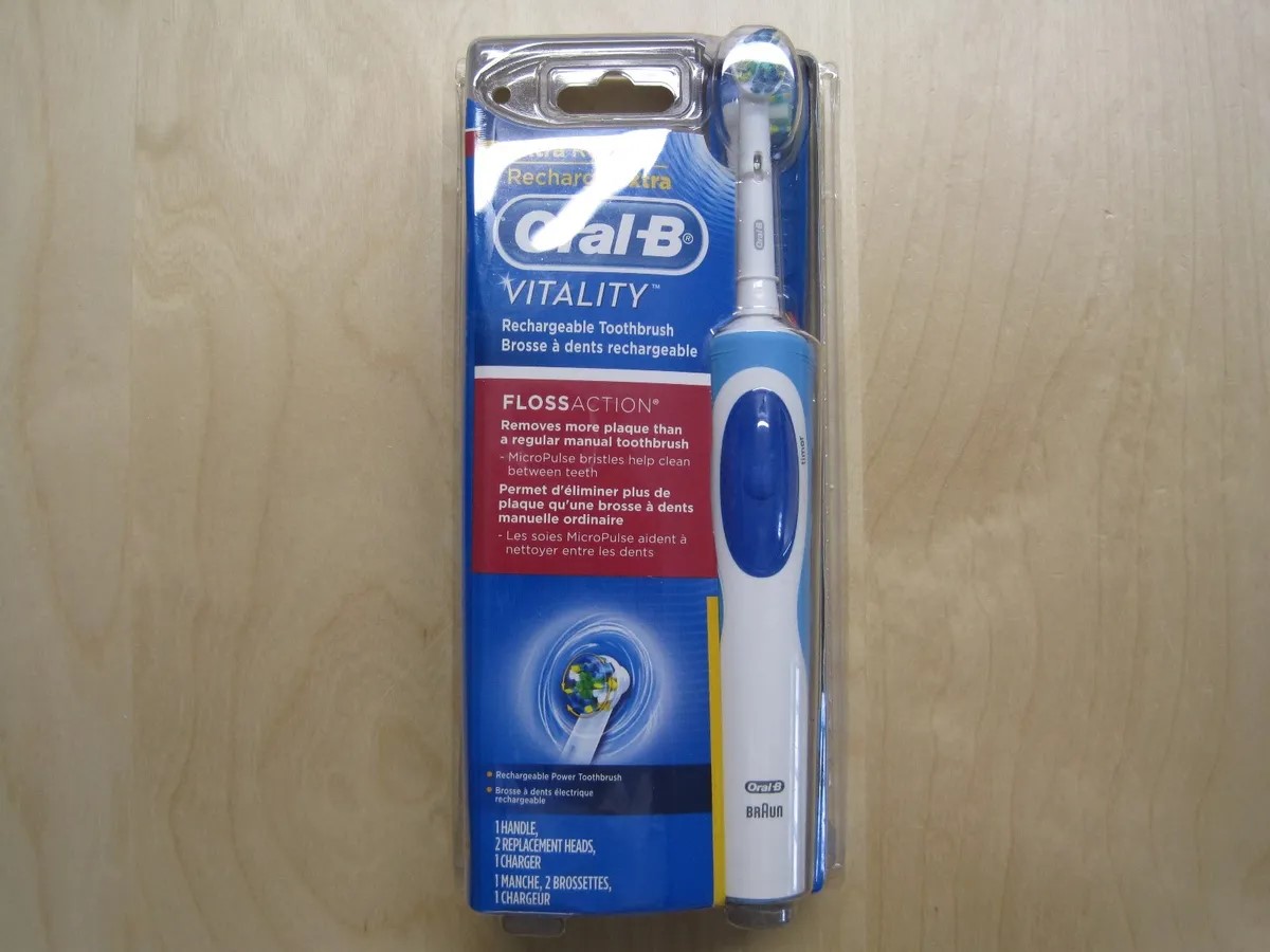 8 Best Oral-B Vitality Floss Action Rechargeable Electric Toothbrush For 2024